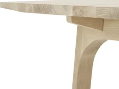 Mesa Earnest Extendable 205x100 cm, Oiled oak*Muuto Online