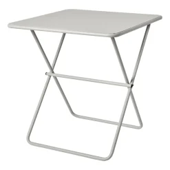 Mesa Eden 70x70x74 cm, Beige grey*Broste Copenhagen Online