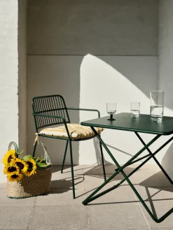 Mesa Eden 70x70x74 cm, Forest green*Broste Copenhagen New