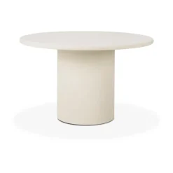 Mesa Elements, Off White, Ø125 cm*Ethnicraft Hot