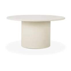 Mesa Elements, Off white, Ø150 cm*Ethnicraft Discount