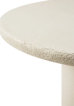 Mesa Elements, Off White, Ø90 cm*Ethnicraft Discount