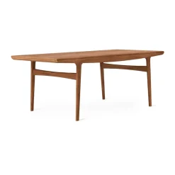 Mesa Evermore con 2 extensiones de 45 cm cada una, Teak oiled oak, 190 cm*Warm Nordic Outlet