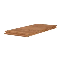 Mesa Evermore con 2 extensiones de 45 cm cada una, Teak oiled oak, 190 cm*Warm Nordic Outlet