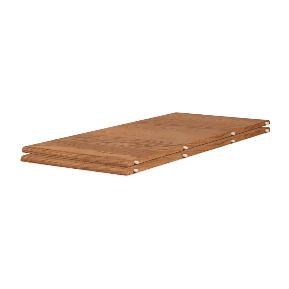 Mesa Evermore con 2 extensiones de 45 cm cada una, Teak oiled oak, 190 cm*Warm Nordic Outlet