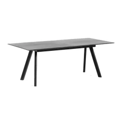 Mesa extensible CPH30 2.0, 80x160 cm, -roble chapado lacado*HAY Online