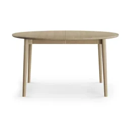 Mesa extensible Expand Ø140 cm, Roble aceitado claro*Northern Online