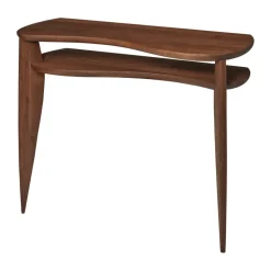 Mesa Feve 100x36x85 cm, Walnut*Ferm Living Online