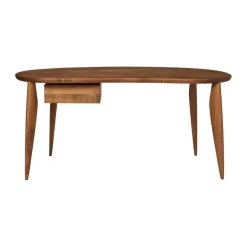 Mesa Feve 160x86x73 cm, Walnut*Ferm Living Clearance