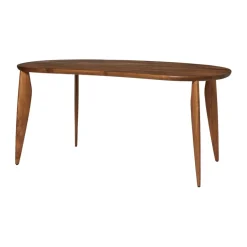 Mesa Feve 160x86x73 cm, Walnut*Ferm Living Clearance