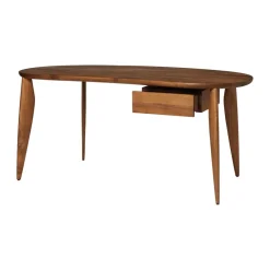 Mesa Feve 160x86x73 cm, Walnut*Ferm Living Clearance
