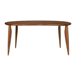Mesa Feve 160x86x73 cm, Walnut*Ferm Living Clearance