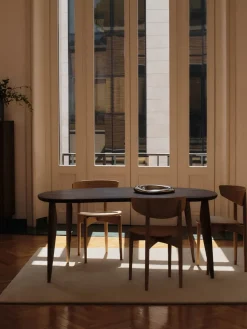 Mesa Feve 160x86x73 cm, Walnut*Ferm Living Clearance
