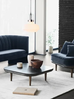 Mesa Fly SC4, Roble aceitado ahumado + mármol*&Tradition Sale