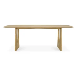 Mesa Geometric, Roble 220x100 cm*Ethnicraft