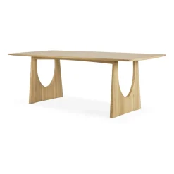 Mesa Geometric, Roble 220x100 cm*Ethnicraft