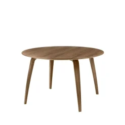 Mesa runt, American walnut*GUBI