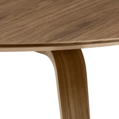 Mesa runt, American walnut*GUBI