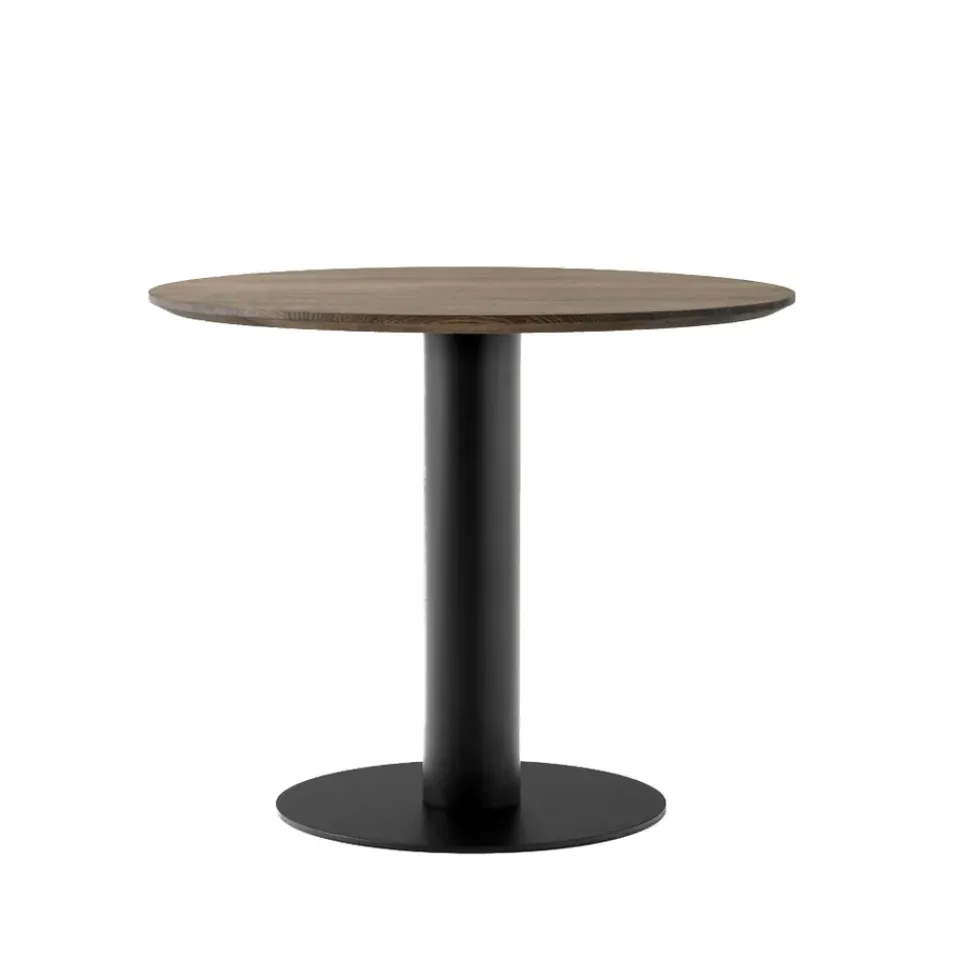 Mesa In Between SK11, Roble aceitado ahumado, soporte de metal negro mate*&Tradition Discount