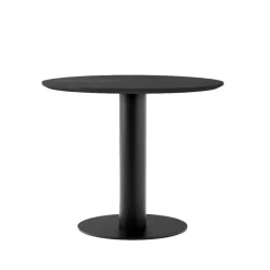 Mesa In Between SK11, Roble lacado , base de metal mate*&Tradition Best