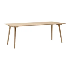 Mesa In Between SK5, Roble lacado transparente*&Tradition