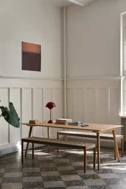 Mesa In Between SK5, Roble lacado transparente*&Tradition