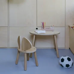 Mesa infantil Mouse Table, Roble*Nofred Online