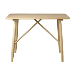 Mesa infantil P10, Beech nature lacquered*FDB Møbler Sale