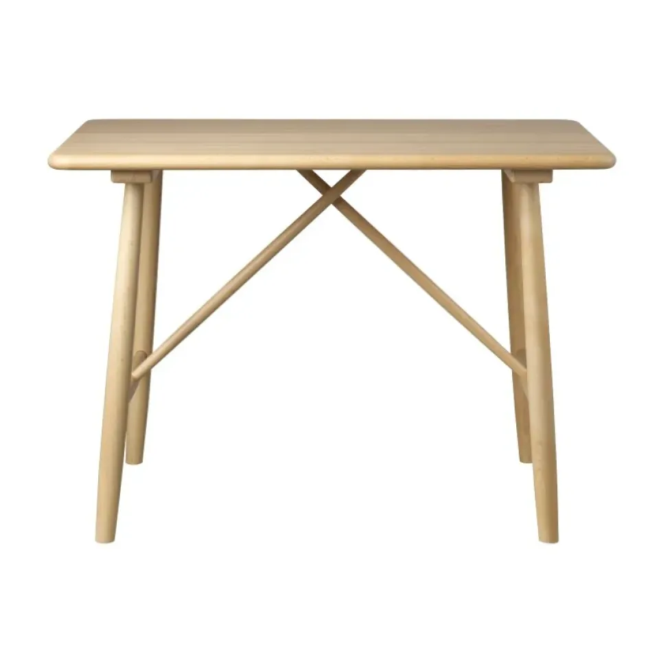 Mesa infantil P10, Beech nature lacquered*FDB Møbler Sale