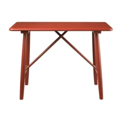 Mesa infantil P10, Beech red painted*FDB Møbler Sale