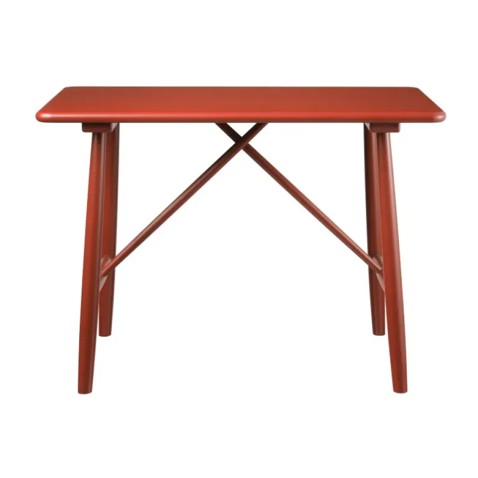 Mesa infantil P10, Beech red painted*FDB Møbler Sale