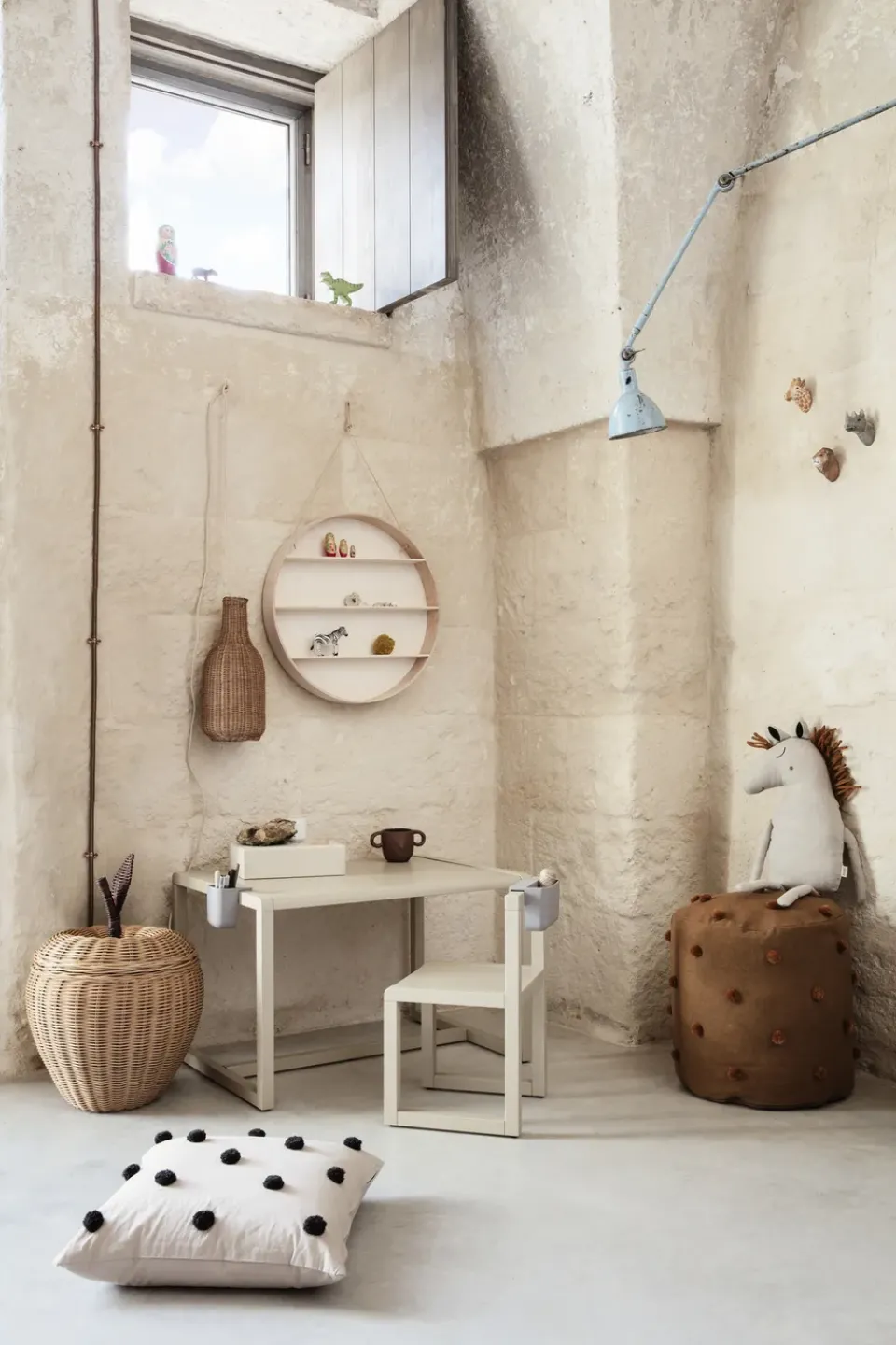 Mesa Little Architect, Cashmere*Ferm Living Clearance