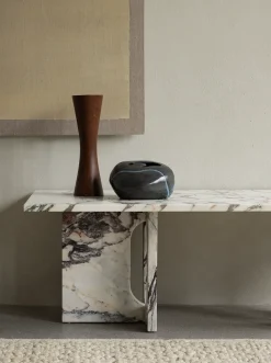 Mesa lounge Androgyne, Calacatta viola*Audo Copenhagen Discount