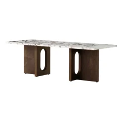 Mesa lounge Androgyne, Dark st. oak-Calacatta viola*Audo Copenhagen Hot