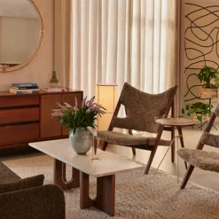 Mesa lounge Androgyne, Natural oak*Audo Copenhagen