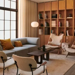 Mesa lounge Androgyne, Natural oak*Audo Copenhagen