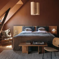 Mesa lounge Androgyne, Natural oak*Audo Copenhagen