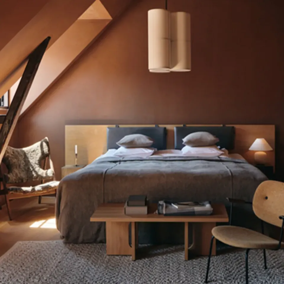 Mesa lounge Androgyne, Natural oak*Audo Copenhagen