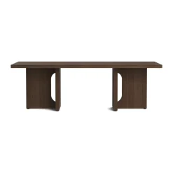 Mesa lounge Androgyne, Oak dark stained*Audo Copenhagen Clearance