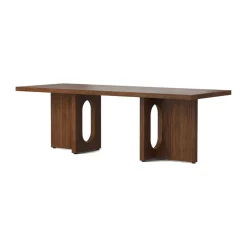 Mesa lounge Androgyne, Walnut*Audo Copenhagen Best