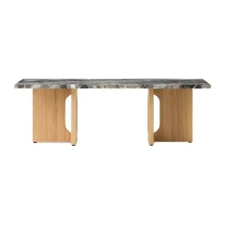 Mesa lounge Androgyne 45x120 cm, Grey galaxy-roble sin tratar*Audo Copenhagen Hot