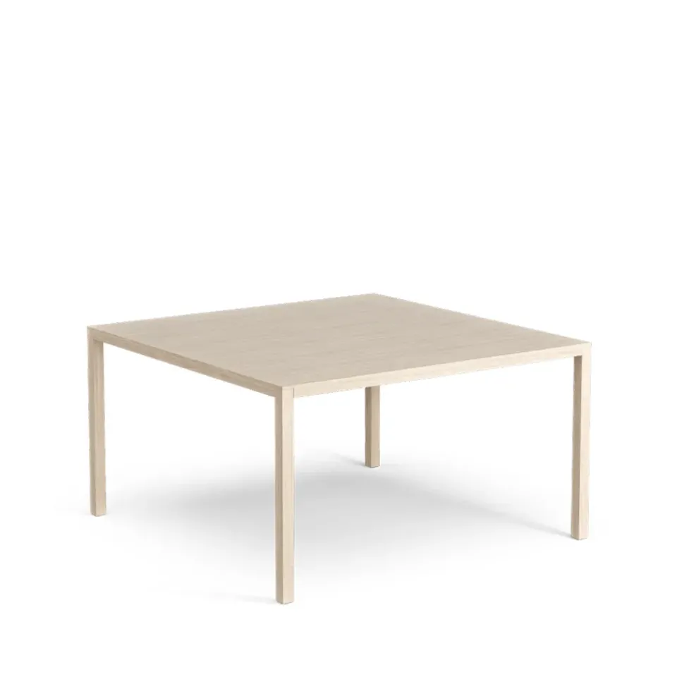 Mesa lounge Bespoke, Barniz pigmentado blanco, altura 40 cm*Swedese Outlet