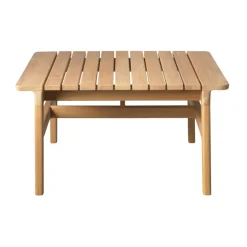 Mesa lounge M19 Sammen 61,5x33 cm, Teak nature oiled*FDB Møbler Clearance