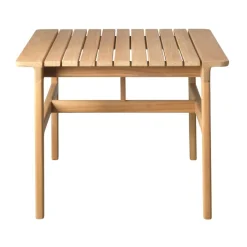 Mesa lounge M19 Sammen 61,5x47,7 cm, Teak-nature oiled*FDB Møbler Hot