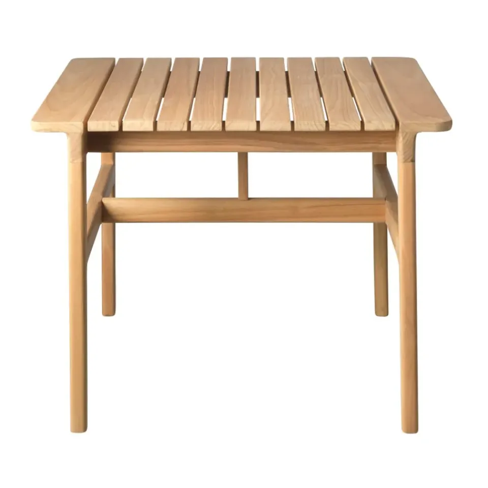 Mesa lounge M19 Sammen 61,5x47,7 cm, Teak-nature oiled*FDB Møbler Hot