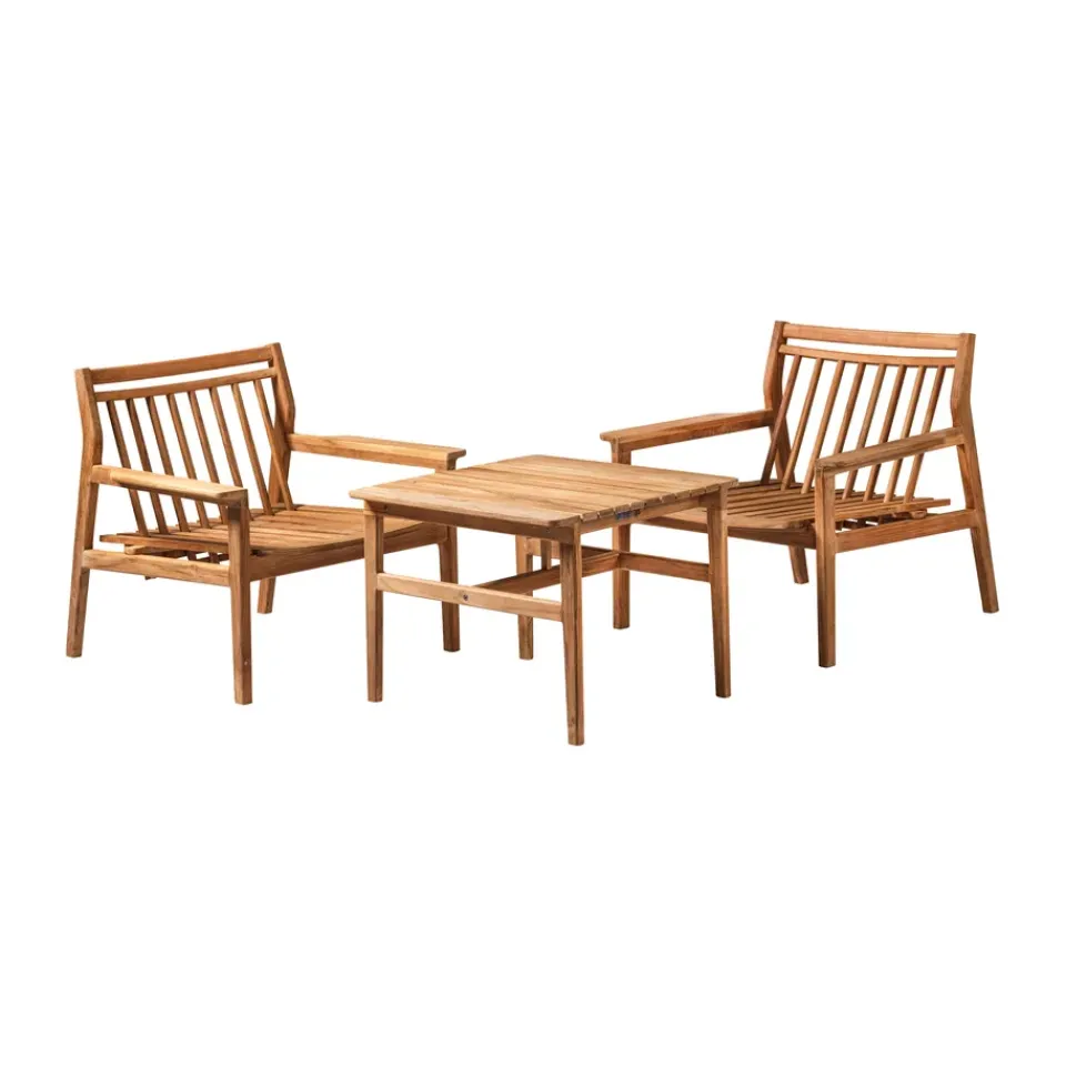 Mesa lounge M19 Sammen 61,5x47,7 cm, Teak-nature oiled*FDB Møbler Hot
