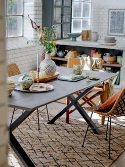 Mesa Maldon 200x95x74 cm, roble*Bloomingville Online
