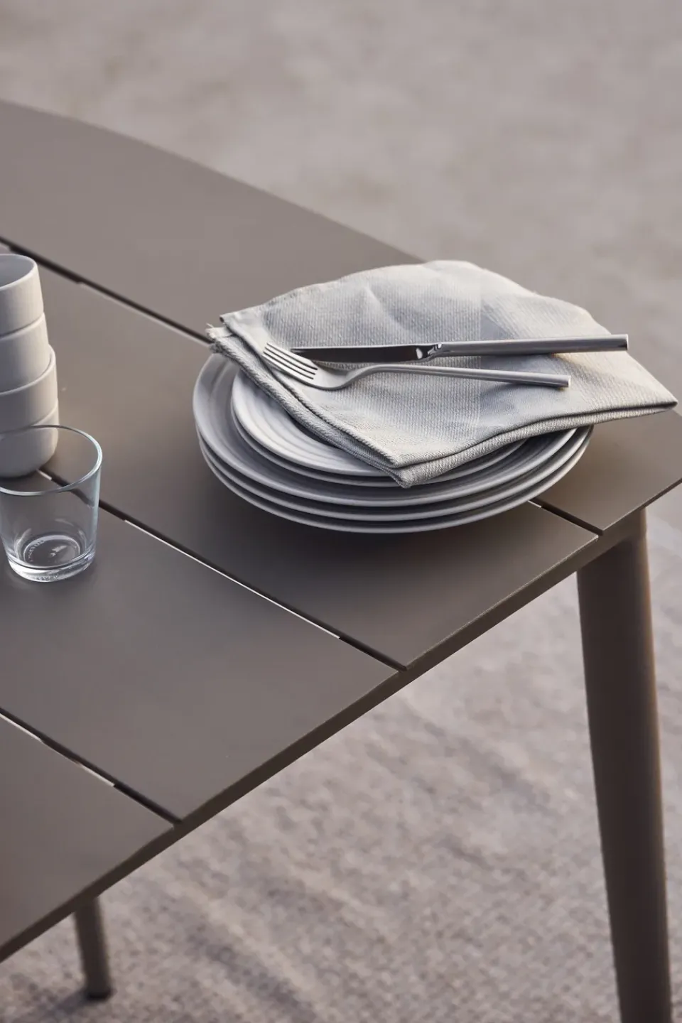 Mesa Marsala, Taupe, 152x90 cm*1898 Clearance