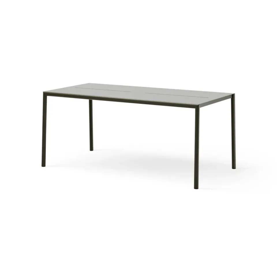 Mesa May Tables Outdoor 170x85 cm, Dark Green*New Works Discount