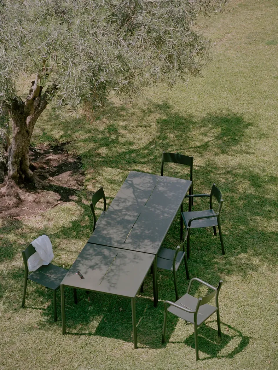 Mesa May Tables Outdoor 170x85 cm, Dark Green*New Works Discount